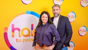 Katarzyna Pakosińska i Irakli Basilaszwili 