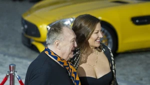 Michał Urbaniak i Liliana Głąbczyńska-Komorowska na Festiwalu Polskich Filmów Fabularnych w Gdyni w 2017 r.