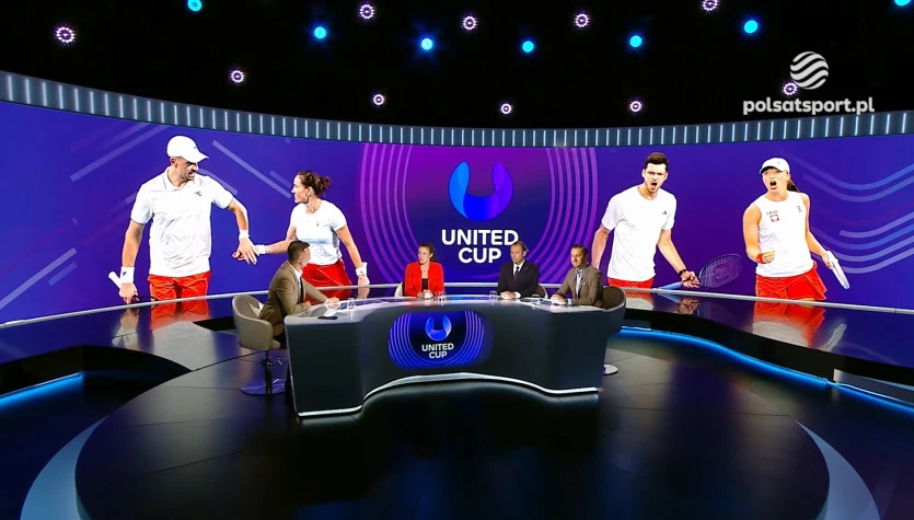 Alicja Rosolska i Łukasz Kubot: Świetny występ, Zieliński z Kawą stworzyli znakomity duet. WIDEO