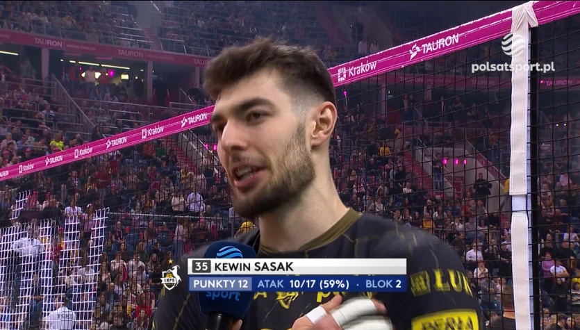 Kewin Sasak: Czuję się fenomenalnie, mam wrażenie, że od roku żyję jak w snach. WIDEO