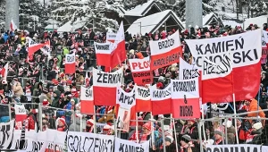 Sceny w Zakopanem. Polski hymn po konkursie, to już się nie powtórzy