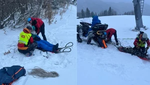 Słowacja. Polska turystka ewakuowana przez ratowników