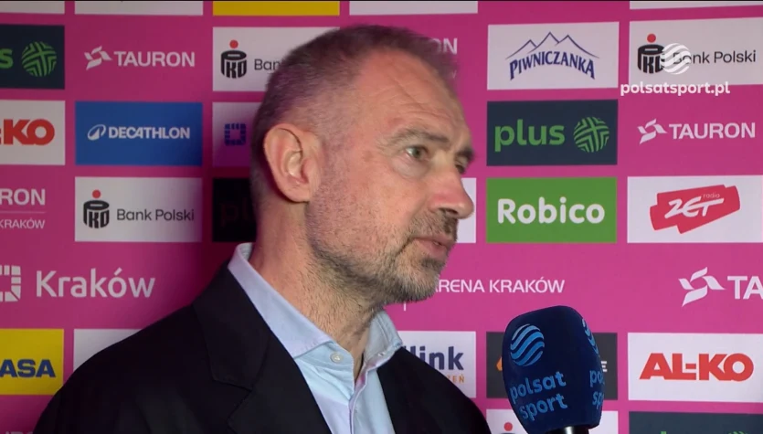 Nikola Grbić: Myślałem, że Bogdanka LUK wygra, ale nie spodziewałem się, że będzie im tak łatwo. WIDEO