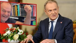 Premier Donald Tusk (Źródło: AFP/x.com/donaldtusk)