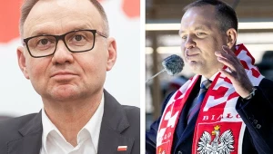 Emocje w Zakopanem. Nawrocki i Duda poruszeni. Definitywny koniec ery