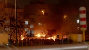 Liczba ofiar śmiertelnych antyrządowych protest&oacute;w w Iranie wzrosła do co najmniej 538. Na zdjęciu jedna z dzielnic Teheranu