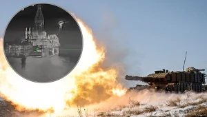 Ukraińskie wojsko przeprowadziło w nocy atak na trzy platformy wiertnicze (zdj. ilustracyjne)