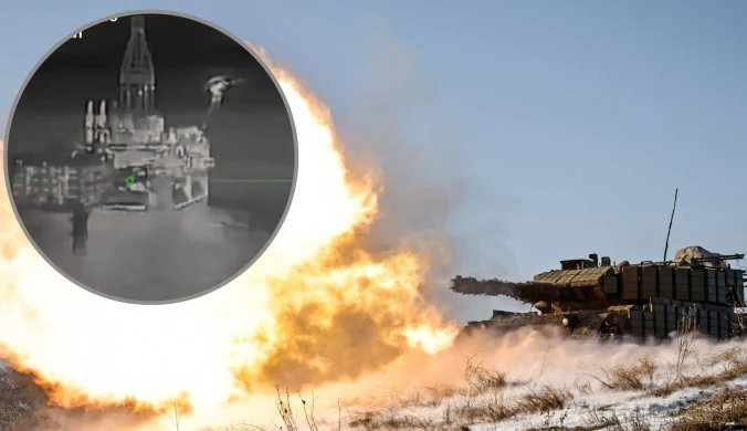 Ukraińskie wojsko przeprowadziło w nocy atak na trzy platformy wiertnicze (zdj. ilustracyjne)