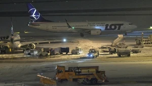 Zima sparaliżowała Lotnisko Chopina (zdj. ilustracyjne)