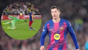 Kapitalny gol "Lewego" w "El Clasico". Courtois pokonany, show w finale