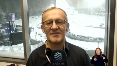 Michał Białoński: Nie dziwię się, że Kamil Stoch nie wytrzymał tego ogromnego pokładu emocji. WIDEO