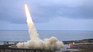 Wystrzelony pocisk balistyczny (zdj. ilustracyjne) 