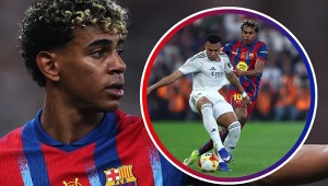 Skandaliczne zachowanie Yamala w końcówce El Clasico. Od razu czerwona kartka