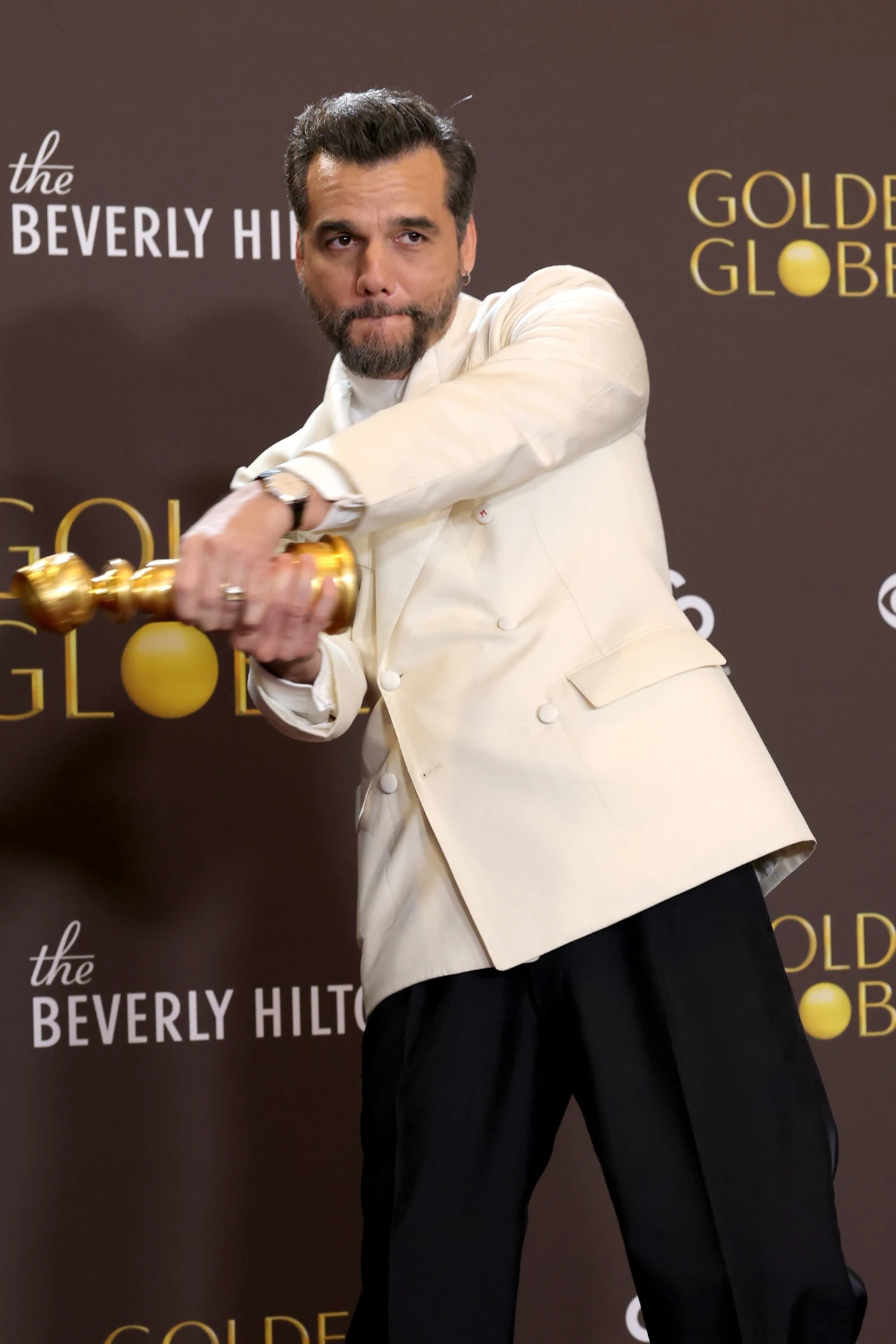 Wagner Moura ze Złotym Globem za występ w "Tajnym agencie"