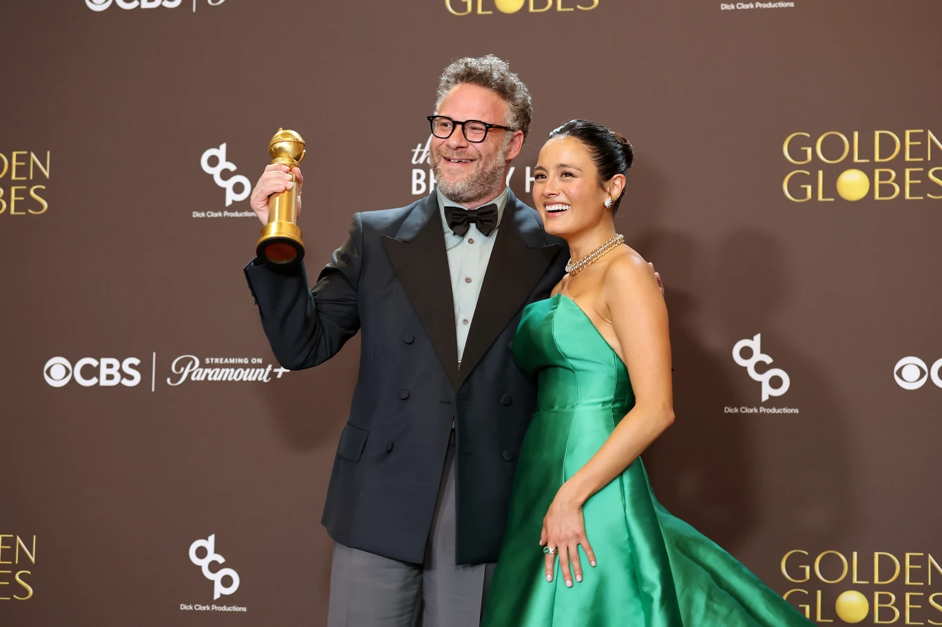 Seth Rogen i Chase Sui Wonders