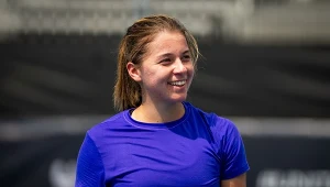 Maja Chwalińska rywalizowała o awans do drugiej rundy eliminacji Australian Open