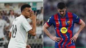 Tak zachował się Mbappe, Lewandowski nie mógł się spodziewać. Zawrzało po finale