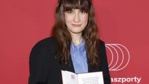 Emi Buchwald z Paszportem "Polityki"