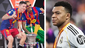 Lewandowski i spółka świętują, koszmar Realu trwa. Pierwszy raz w historii