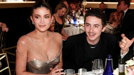 Kylie Jenner i Timothée Chalamet zachwycili tego wieczoru