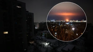 Zima sojusznikiem Rosjan, "celowo czekali". Trudna sytuacja w Kijowie