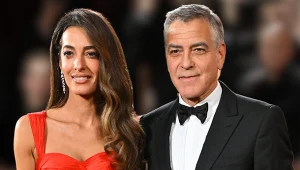 Amal i George Clooney w eleganckich stylizacjach na gali Złotych Globów