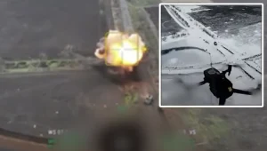 Zaskakująca taktyka Ukraińców. Wędka kontra rosyjskie bezzałogowce