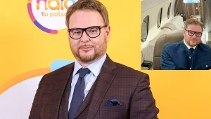 Jan Lubomirski-Lanckoroński zabrał tatę w Alpy. Zadbał o prywatny samolot