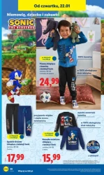 Co tydzień nowe okazje  - Lidl