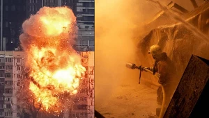 Atak Rosji w Ukrainie (zdjęcia ilustracyjne z ostatnich uderzeń)