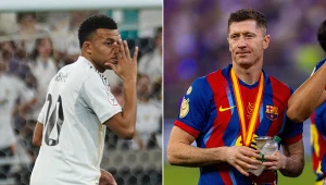 Kylian Mbappe i Robert Lewandowski