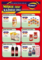 Низькі ціни щодня! - Primus