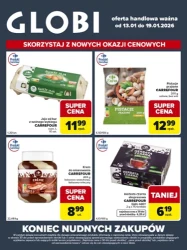 Nowe okazji cenowe - Globi