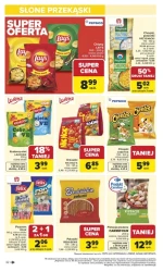 Monitoring niskich cen - Carrefour Market