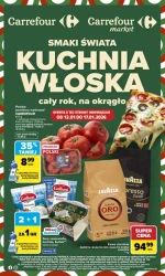 Kuchnia włoska - Carrefour Market