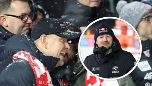 Karol Nawrocki i Adam Małysz (w ramce)