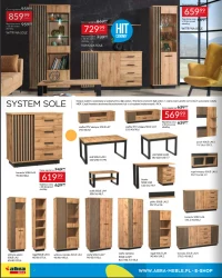 Stylowe wnętrze bez kompromisów - Abra Meble