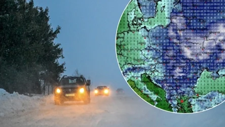 Intensywne mrozy spodziewane są na wschodzie. Za dnia będzie tam -12, a w nocy nawet -22 stopnie Celsjusza - prognozuje IMGW