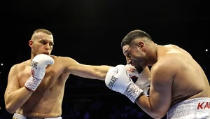 Damian Knyba po walce o mistrzostwo świata. Szybko znalazł winnego