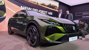 Peugeot 408 przeszedł modernizację. Zmienił się głównie z zewnątrz.