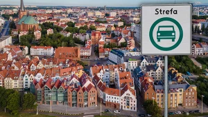 Strefa Czystego Transportu w Szczecinie chce ma być nadzwyczaj skromna