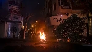 Antyrządowe protesty w Iranie