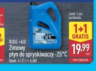 Płyn do spryskiwaczy zimowy Ride + Go