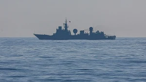 Chiński okręt wojenny, zdj. ilustracyjne