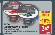 Jogurt owocowy Milsani