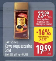 Kawa rozpuszczalna Barissimo