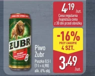 Пиво Żubr