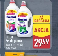 Żel do prania Fresini