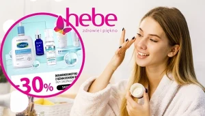  Dermokosmetyki -30% i suplementy nawet -40%. Hebe kusi dużymi obniżkami