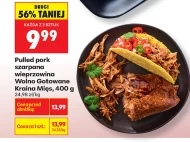 Szarpana wieprzowina Kraina Mięs